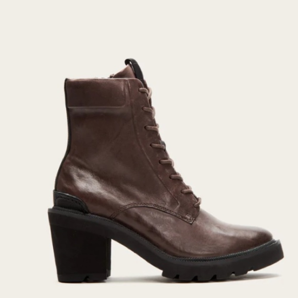 Frye Savannah Combat Boot